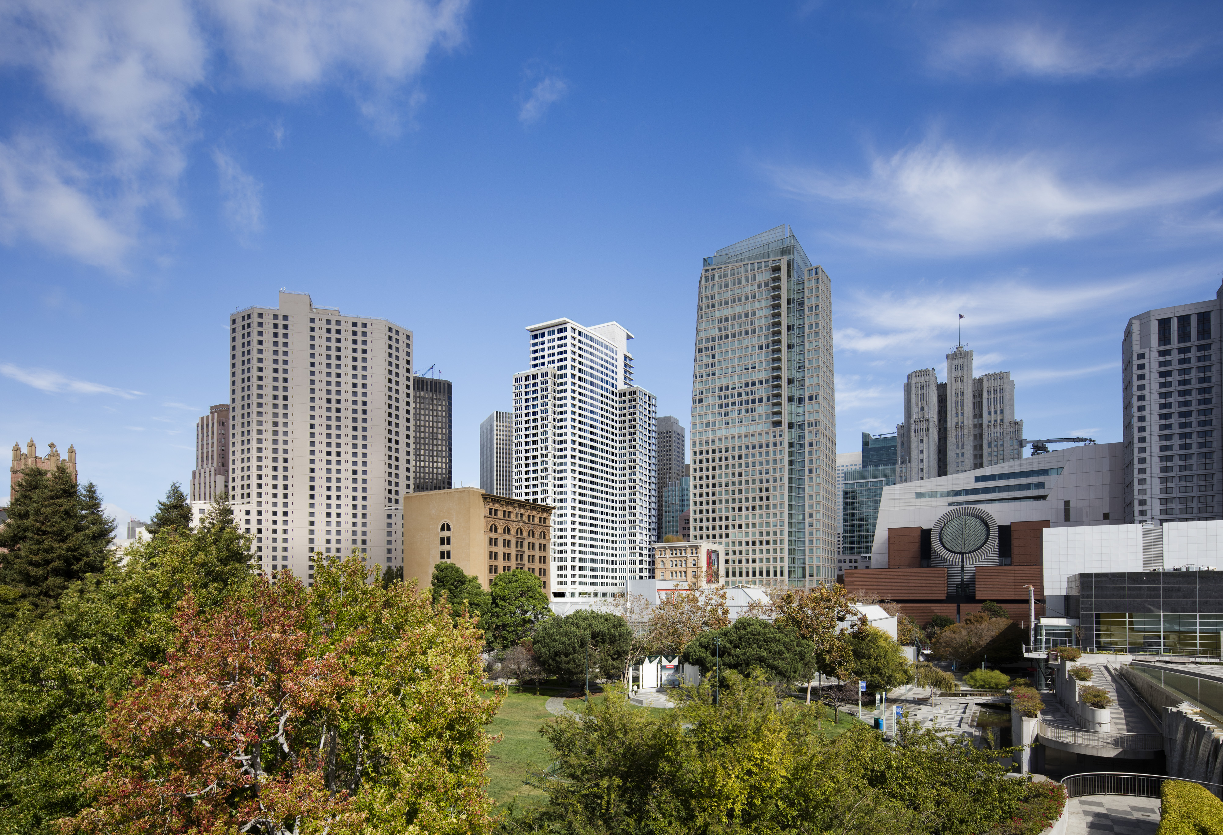 SOMA skyline