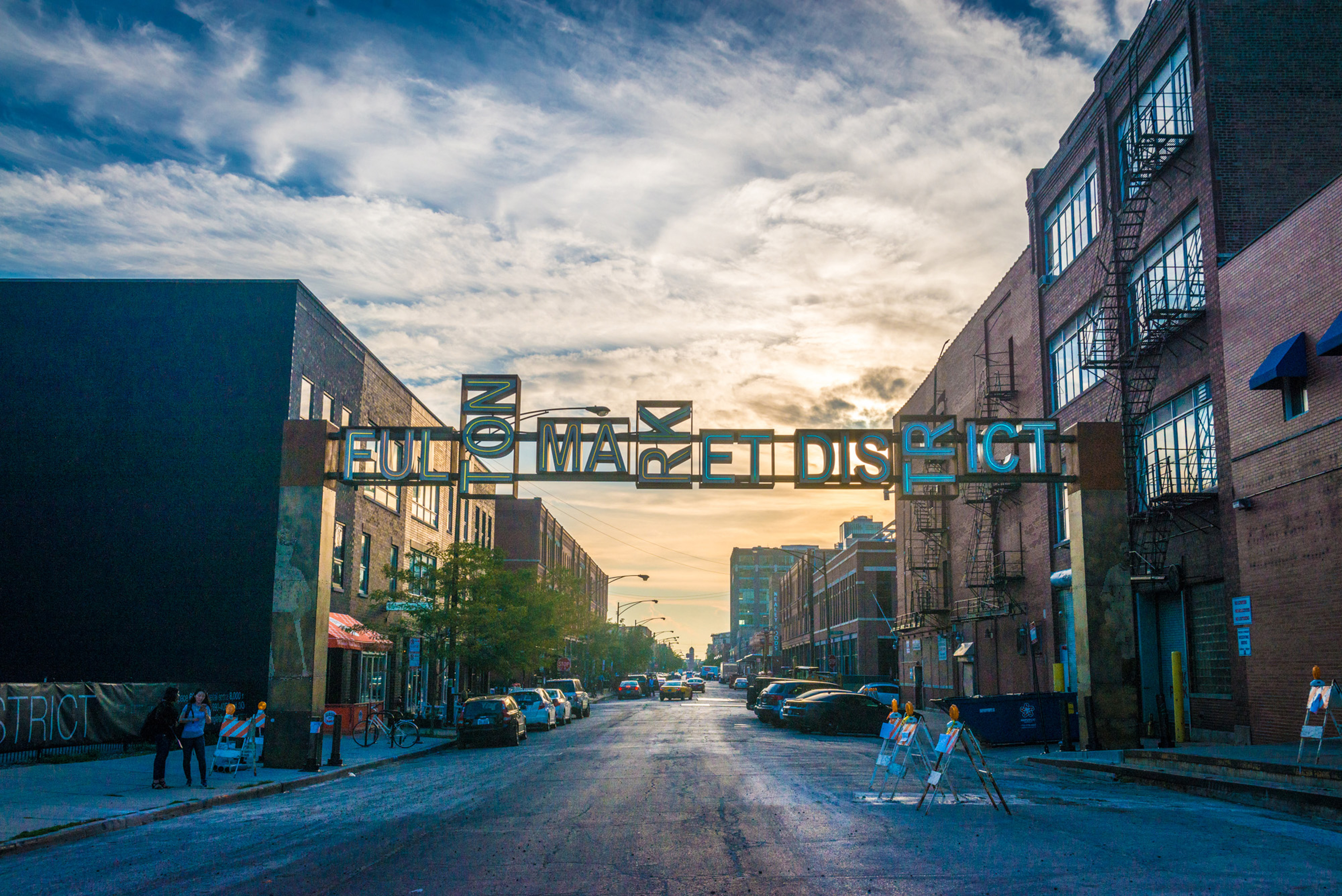 West Loop entertainment and nightlife