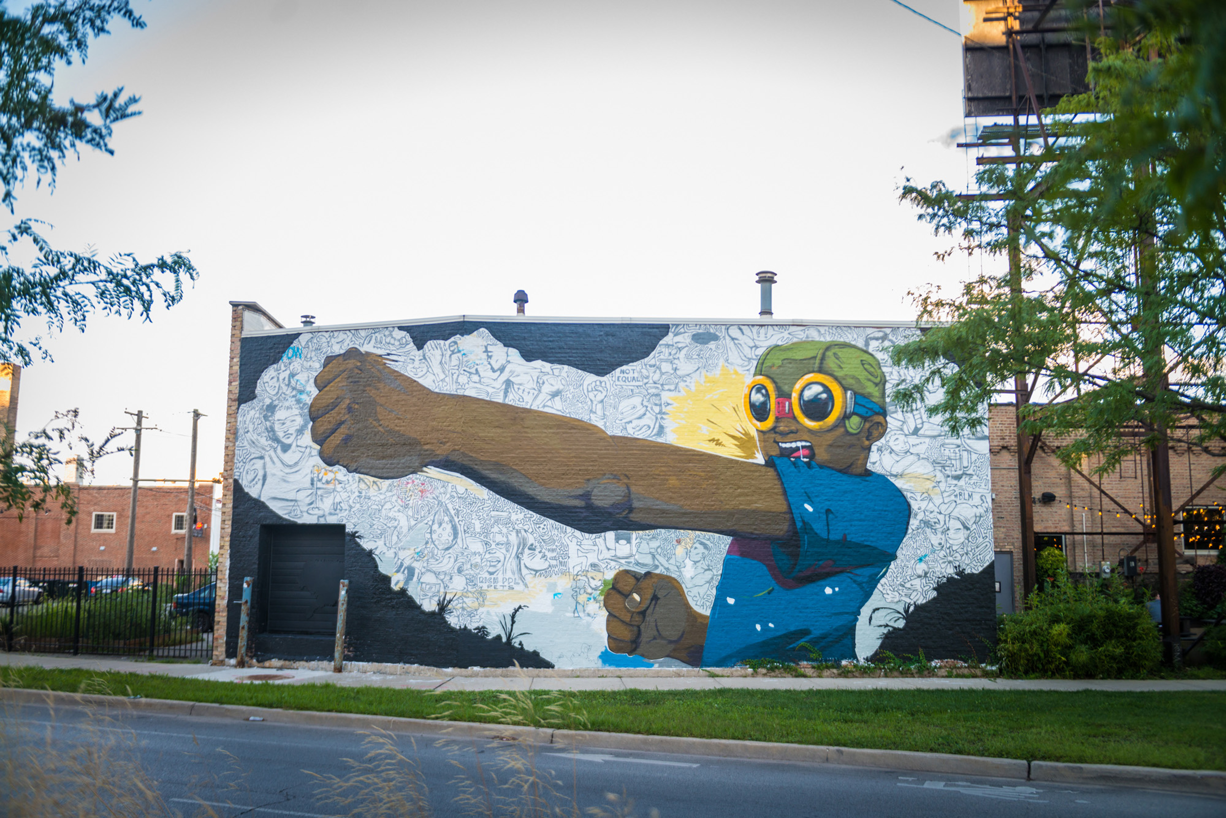 West Loop parks
