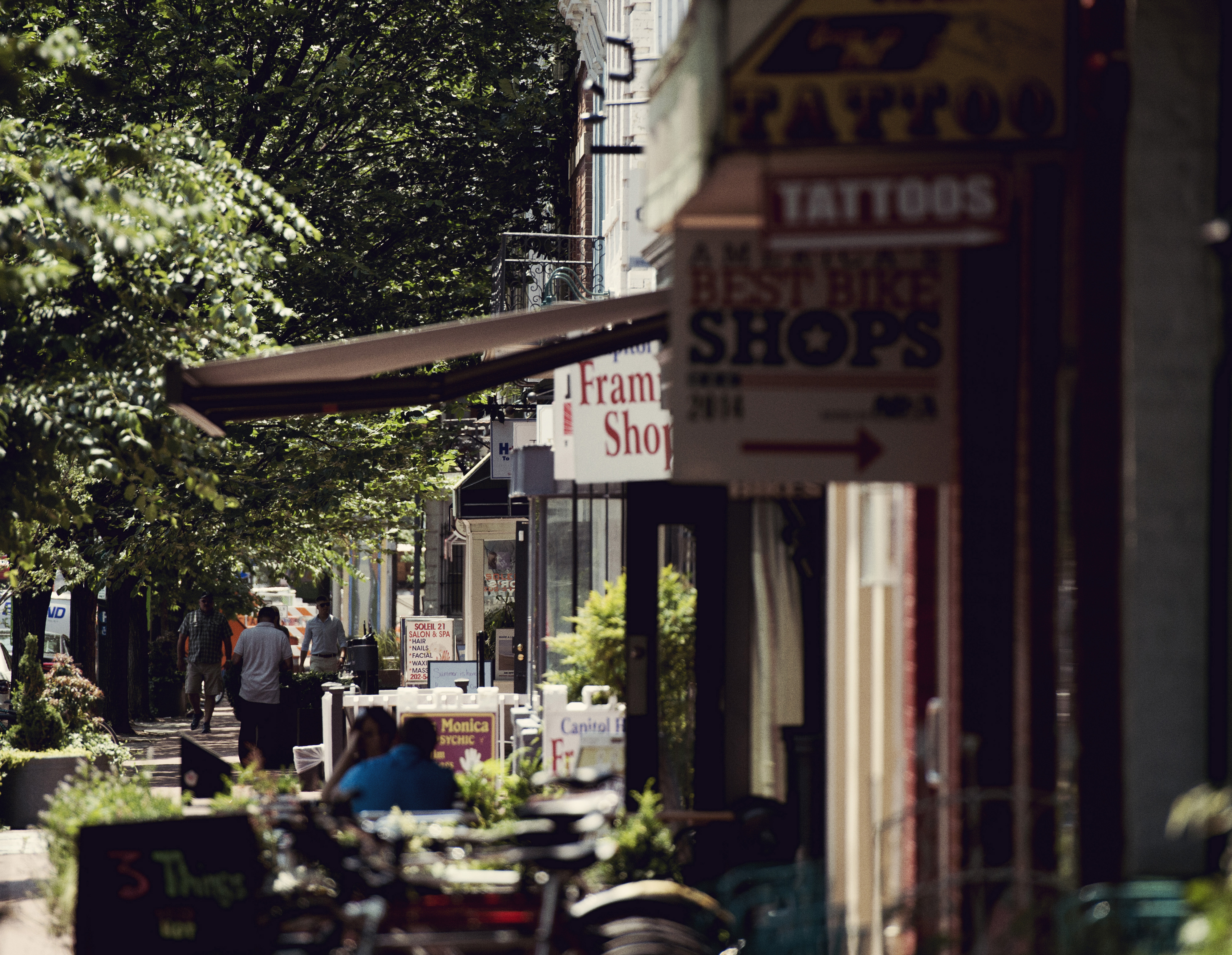 Capitol Riverfront Shopping