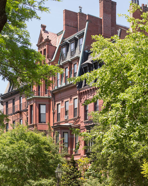 Back Bay neighborhood