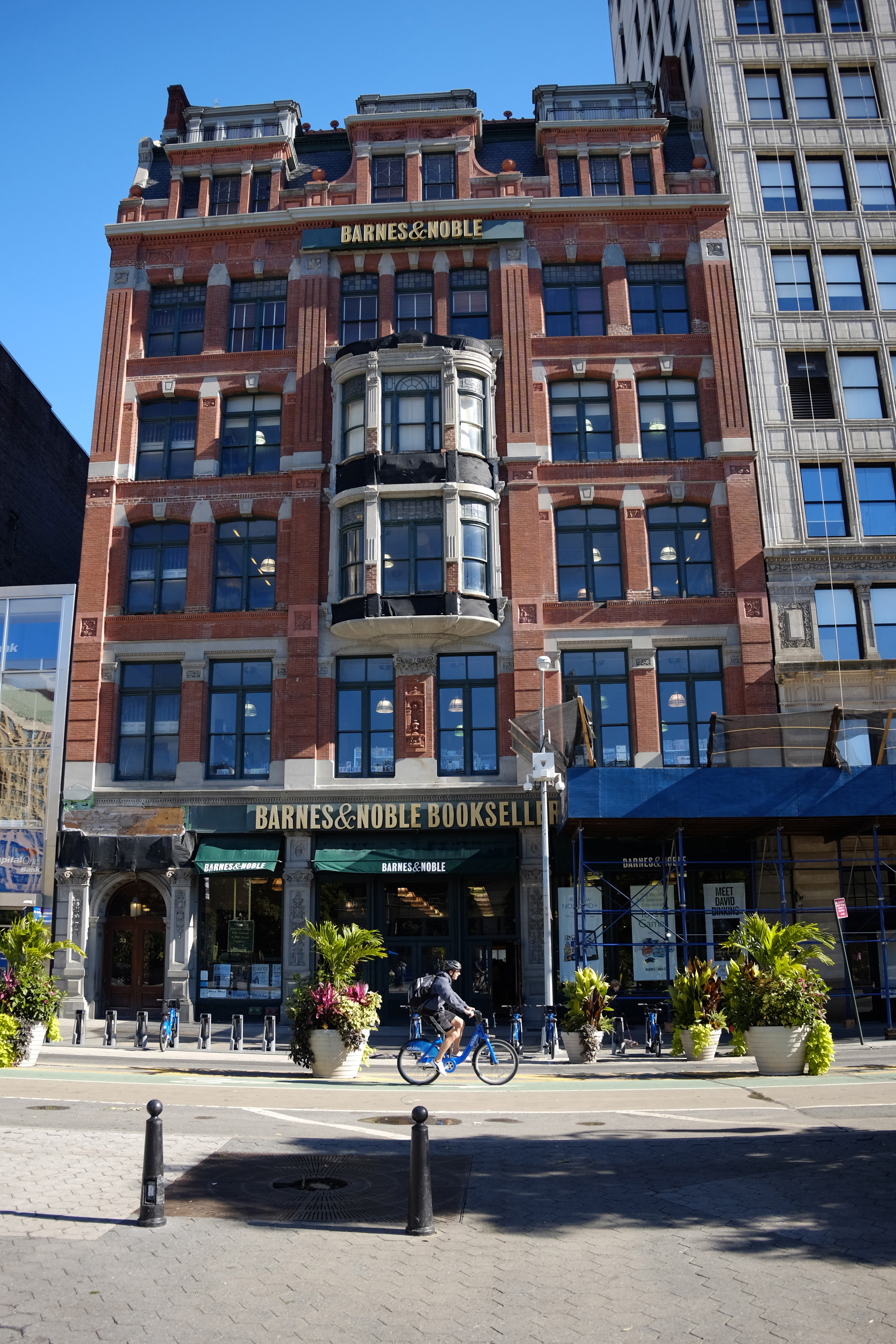 Shopping in Union Square