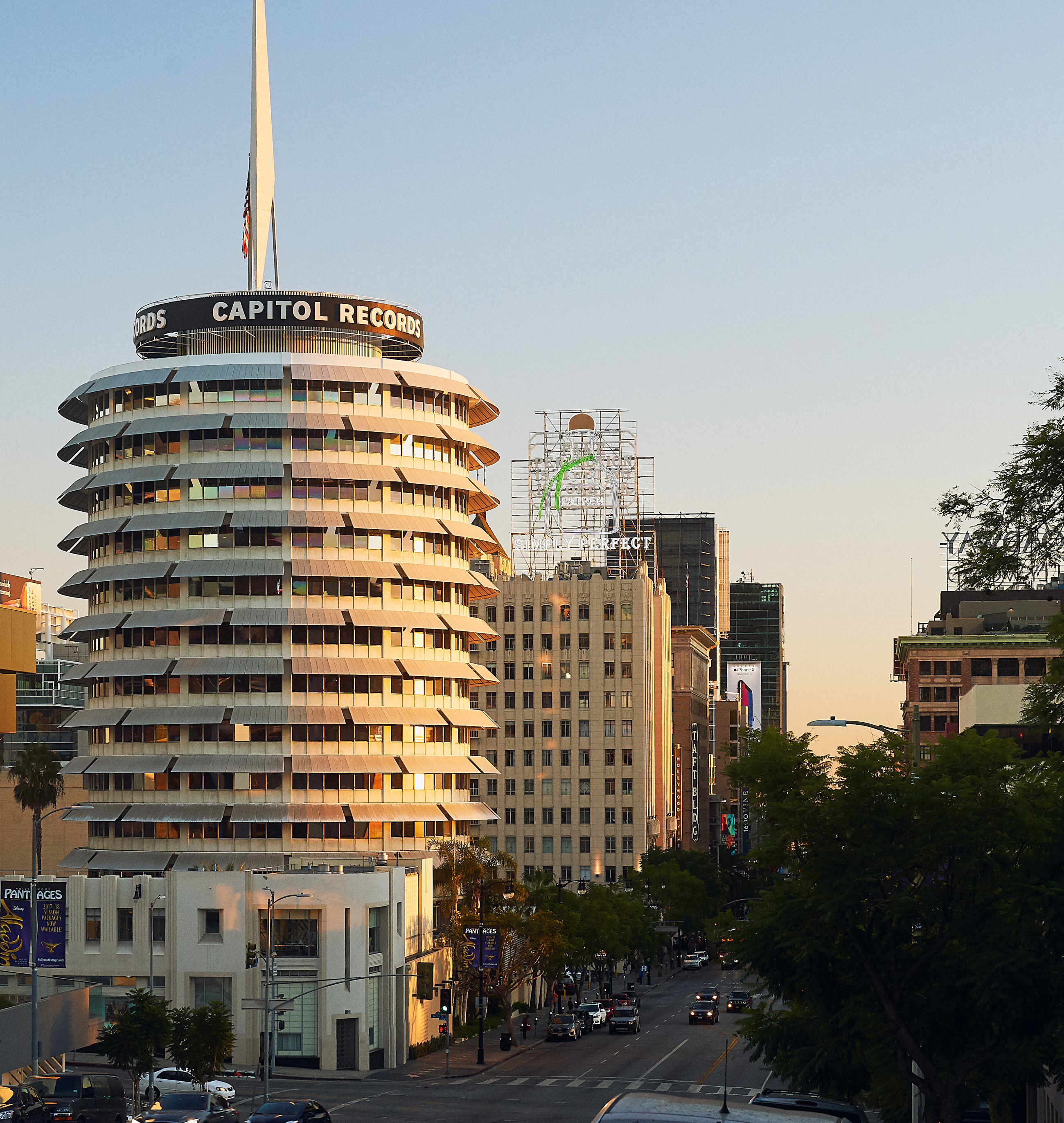 capitol records building