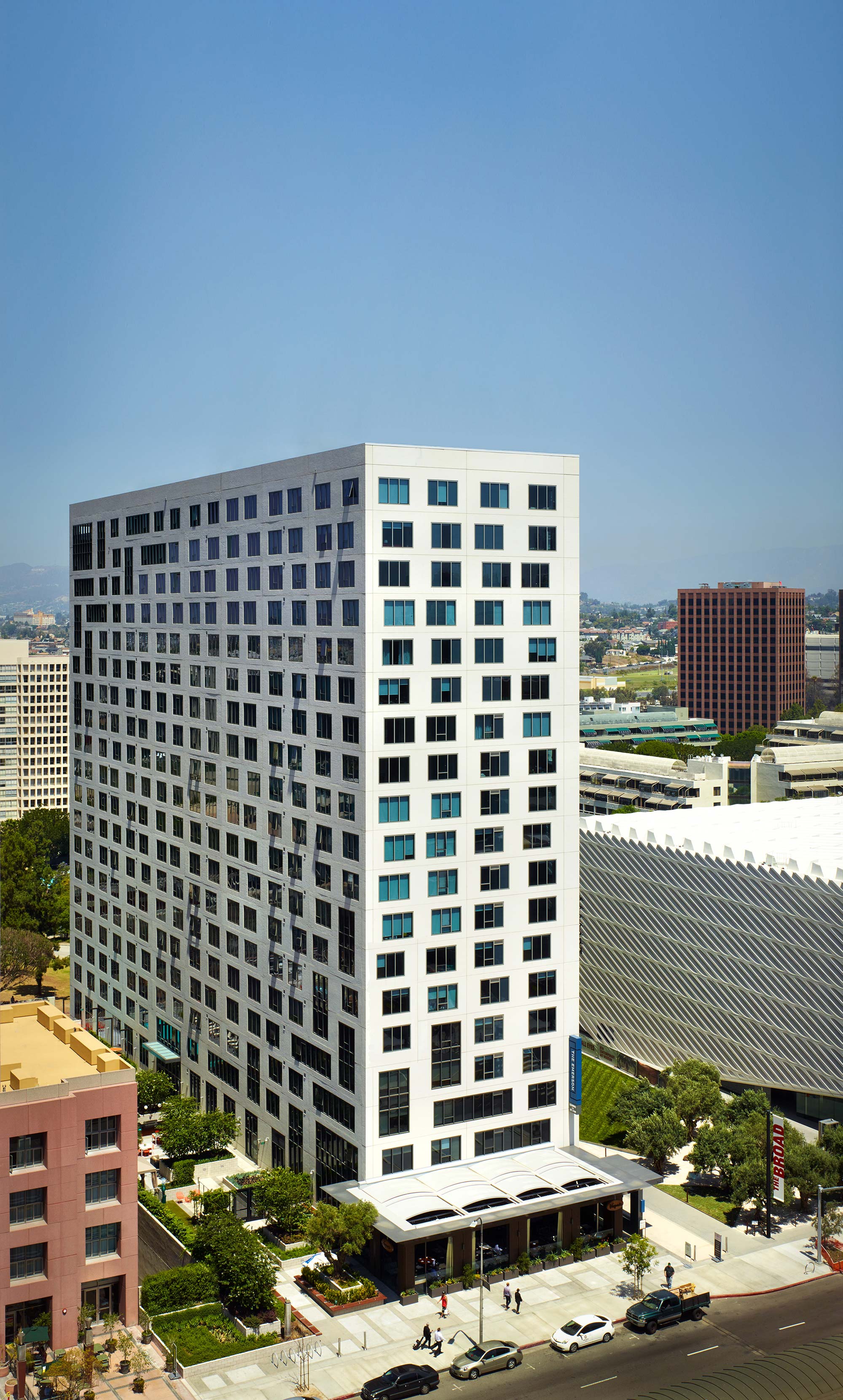 Emerson building exterior