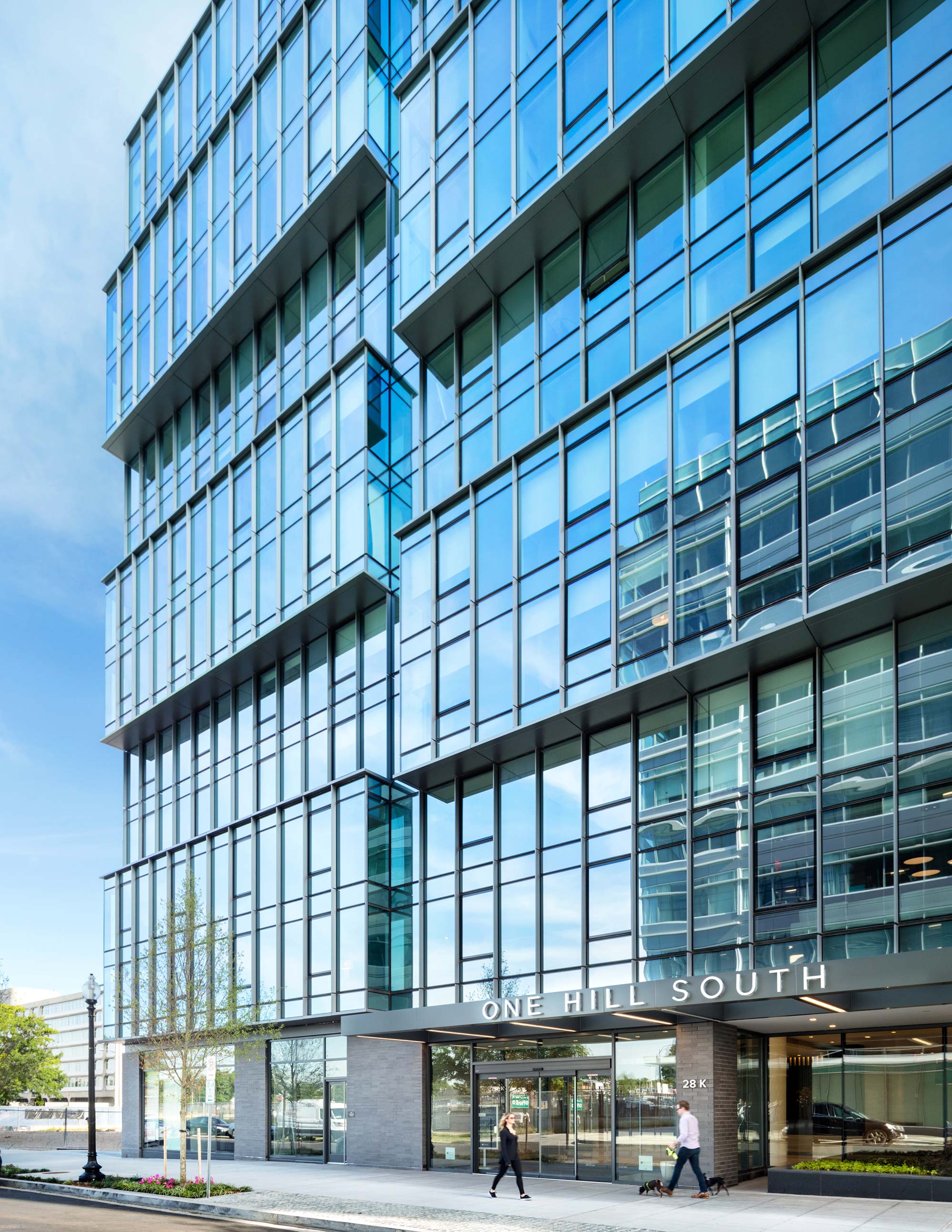 One Hill South Exterior