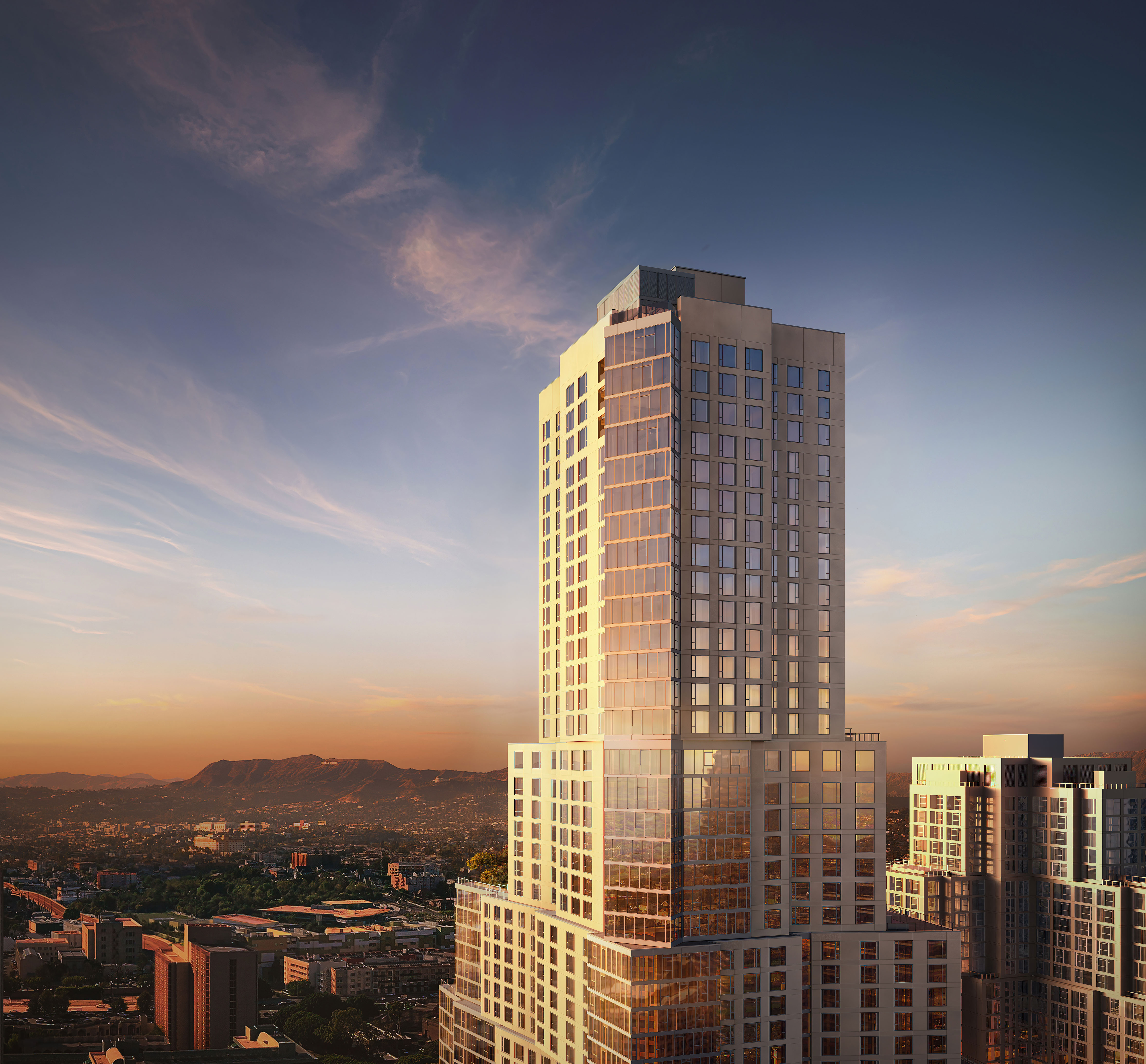 The Grand by Gehry