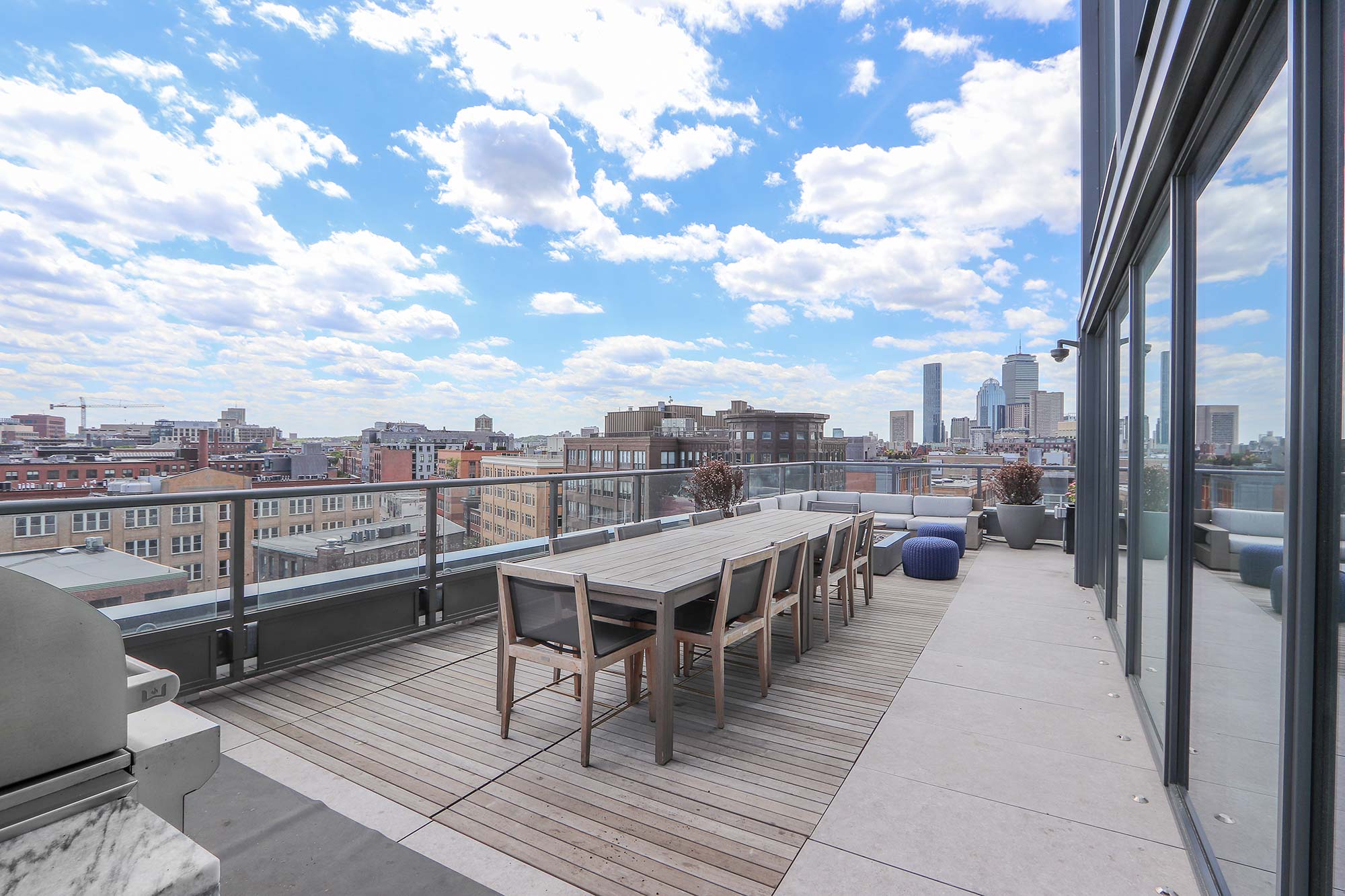 Roof deck at The Harris (2 of 3)