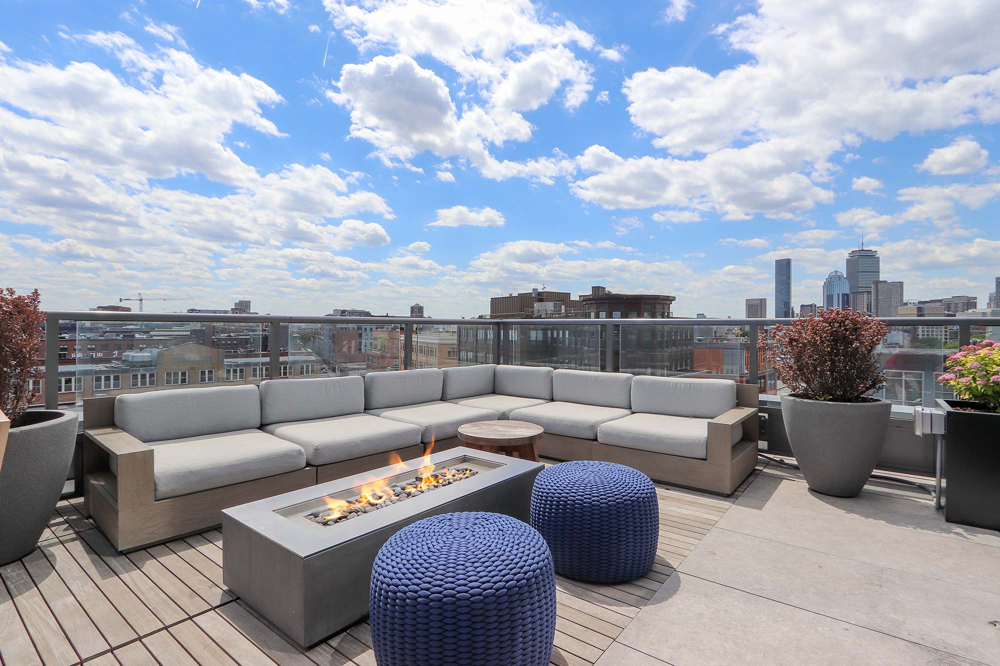 Roof deck at The Harris (3 of 3)