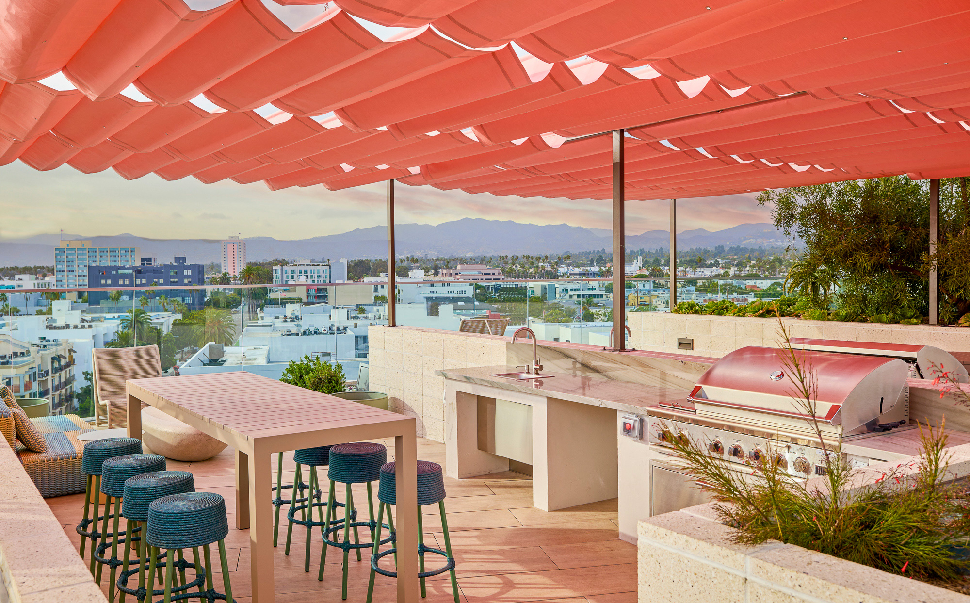 Roof deck at 700 Broadway (3 of 3)