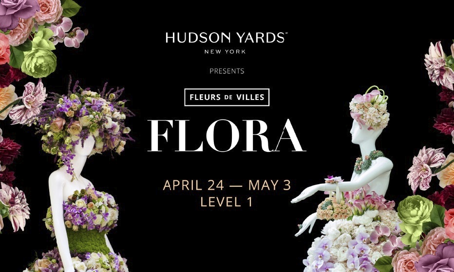 Hudson Yards Flora Event
