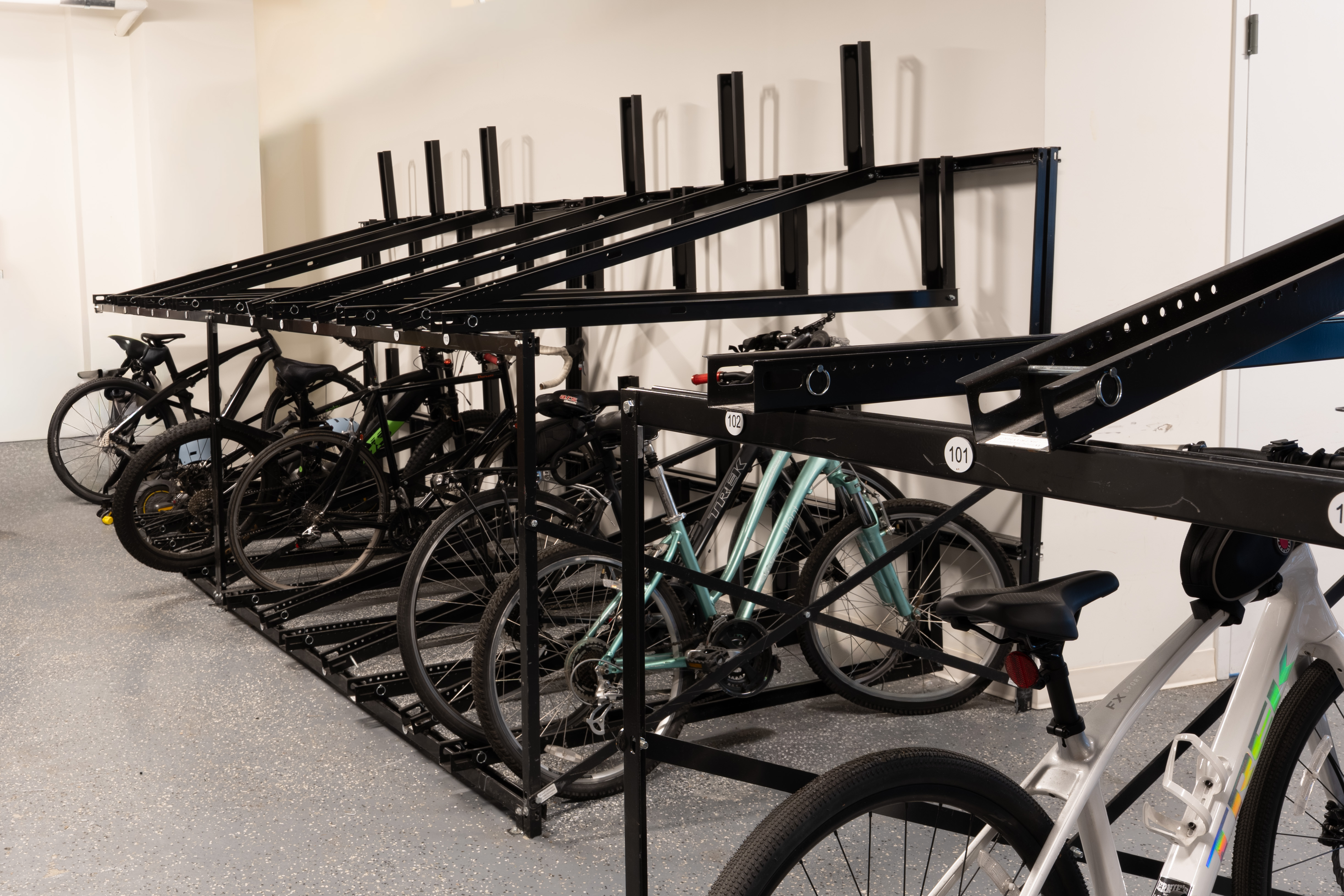 Riverwalk Heights Bike Storage