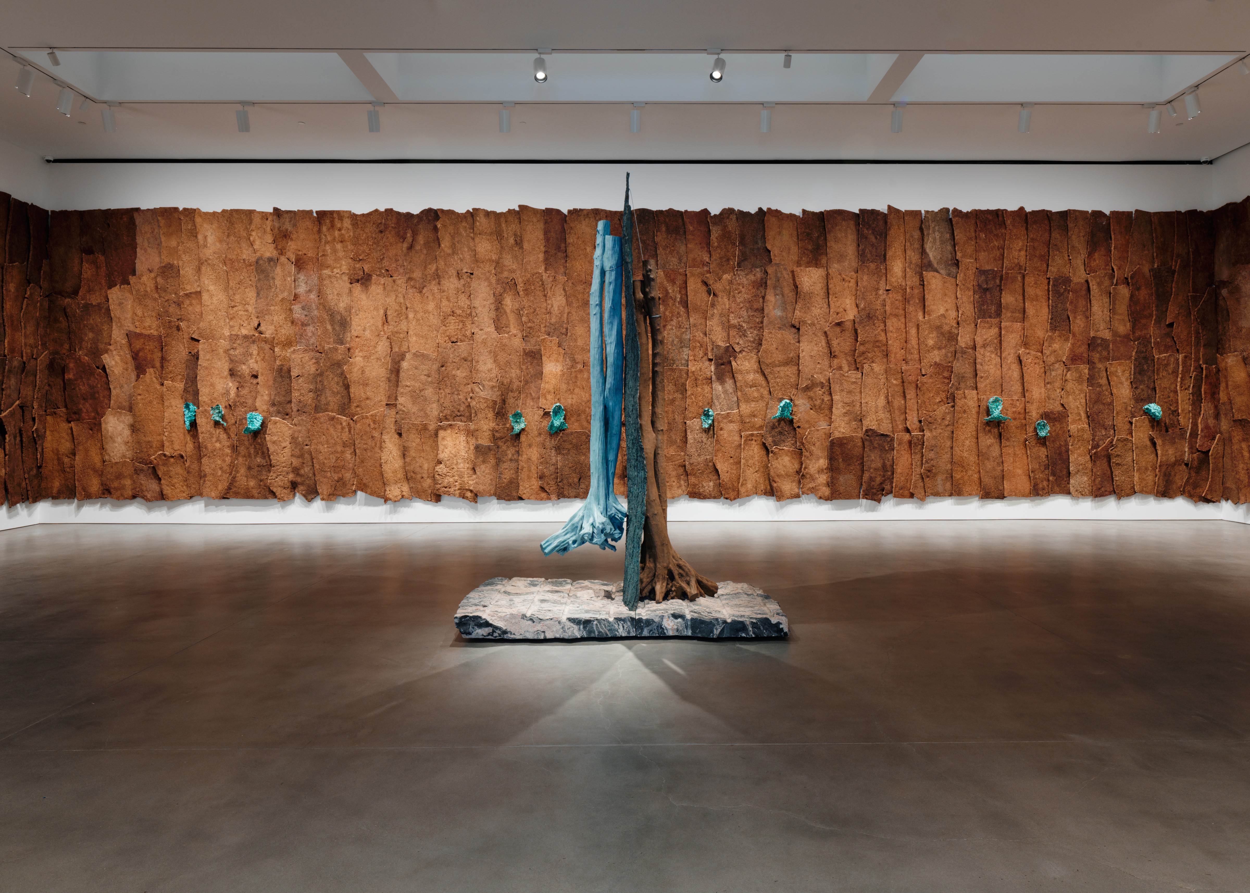 Gagosian Gallery: Giuseppe Penone “The Reflection Of Bronze”