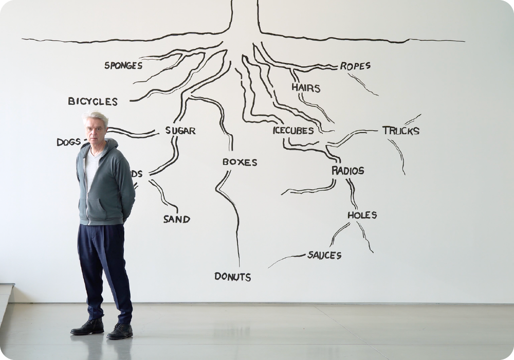 Pace Gallery: David Byrne