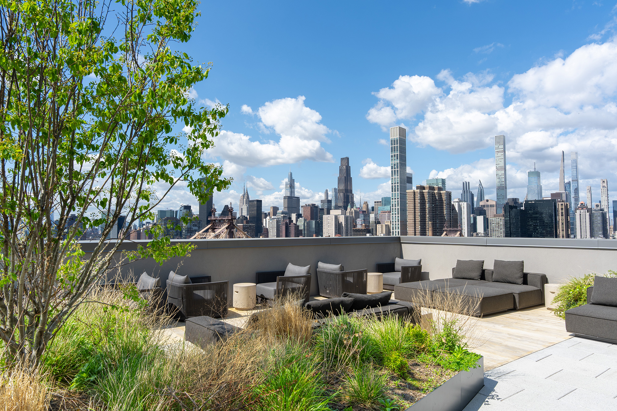 Riverwalk Heights Roof Terrace