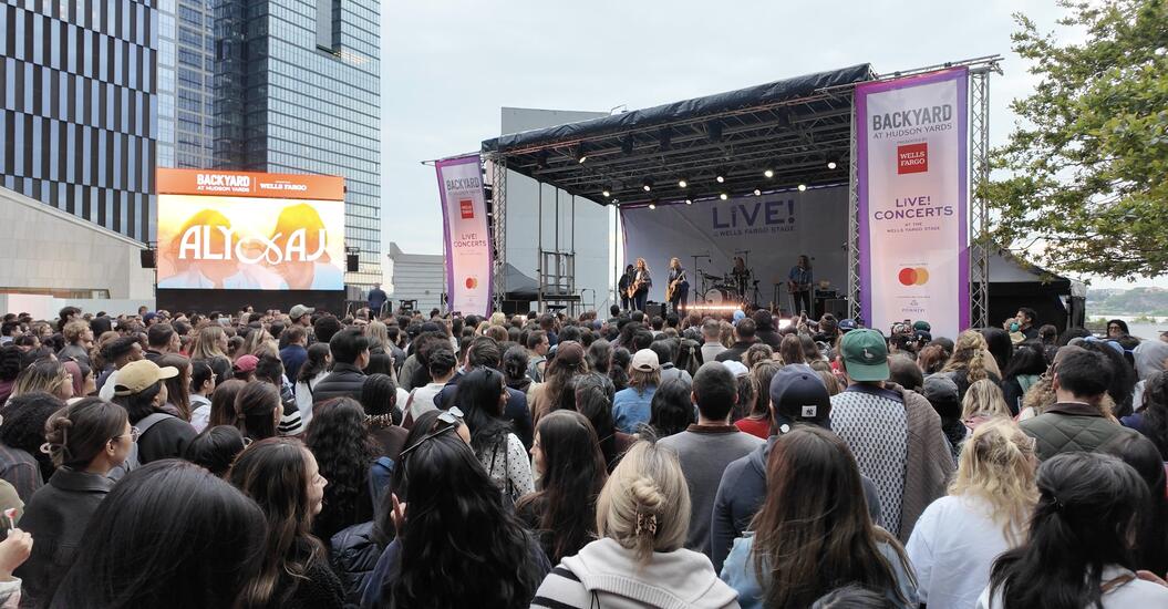 Backyard at Hudson Yards Events