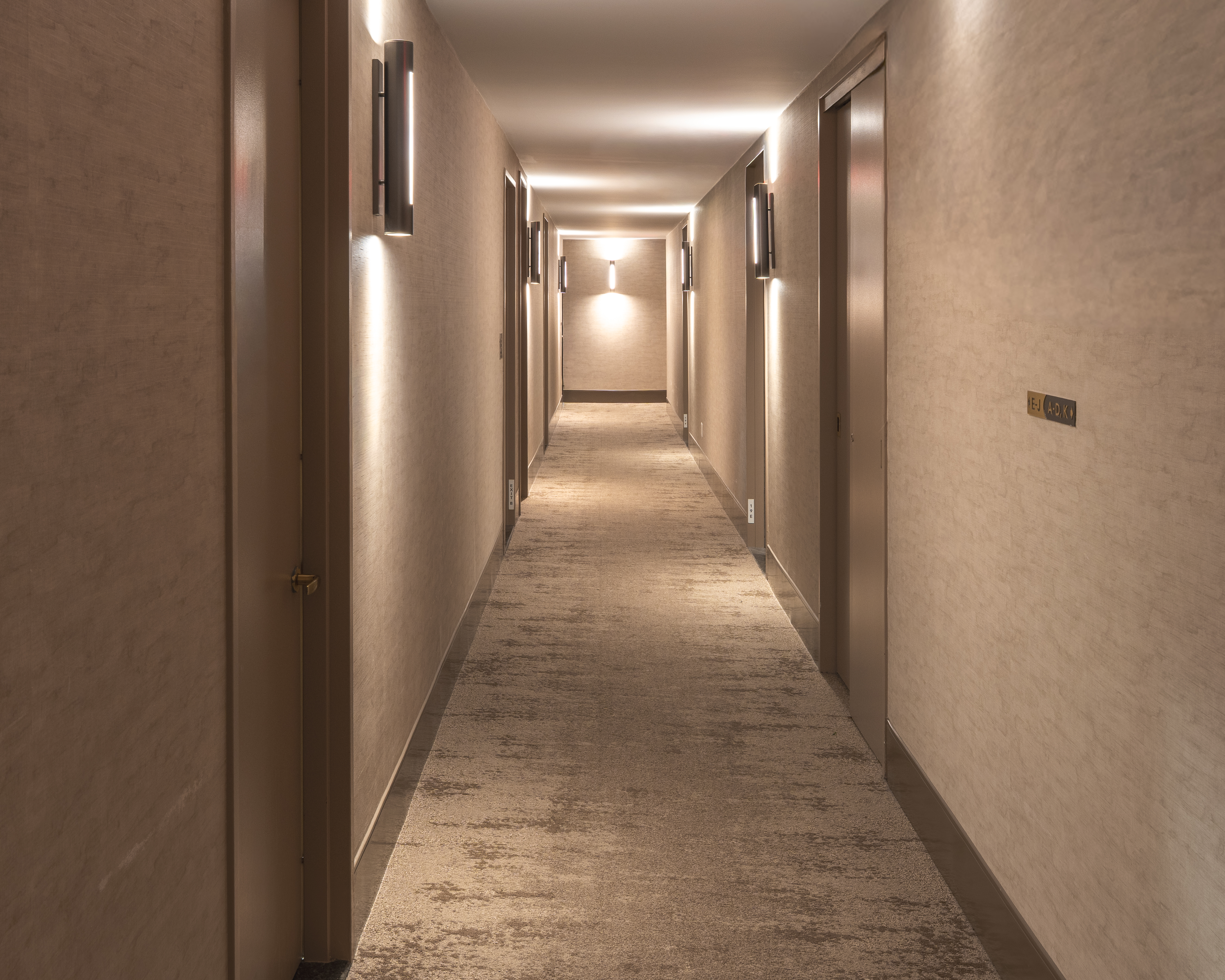 Tribeca Park Hallways