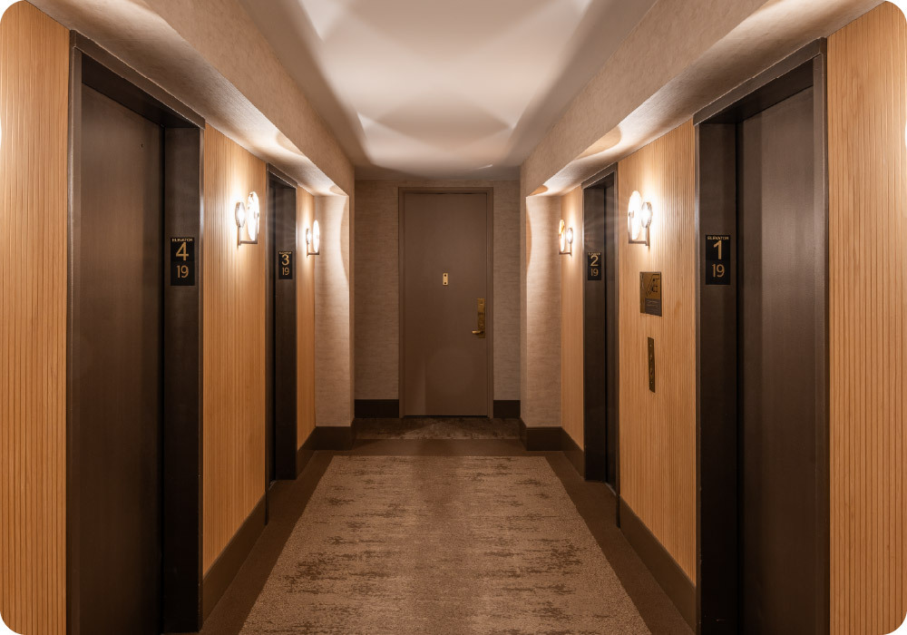 Tribeca Park Hallways 