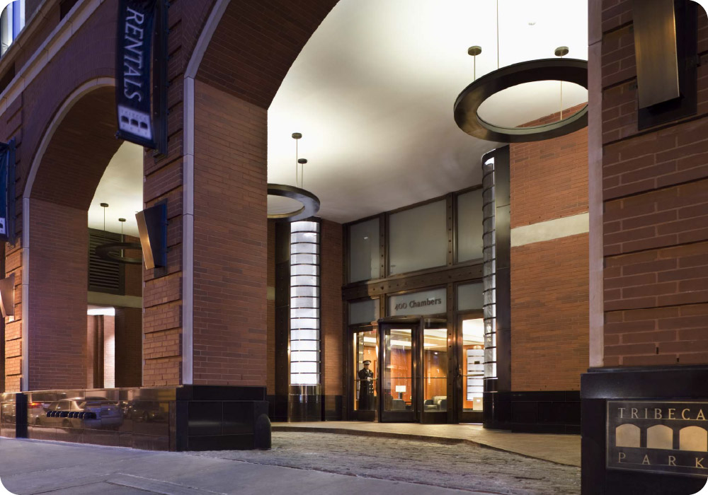 Tribeca Park Hallways