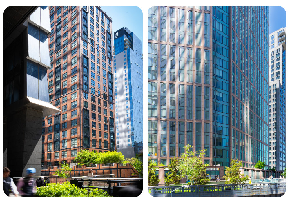 Abbington House & One Hudson Yards The High Line NYC