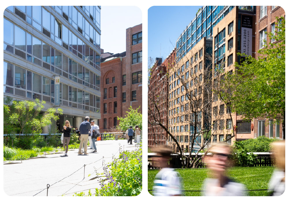 The Caledonia & The Tate The High Line NYC