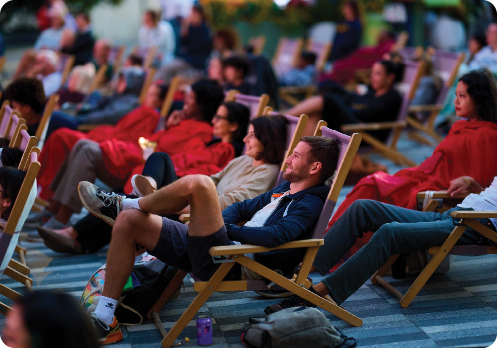 Big Screen Watch Parties