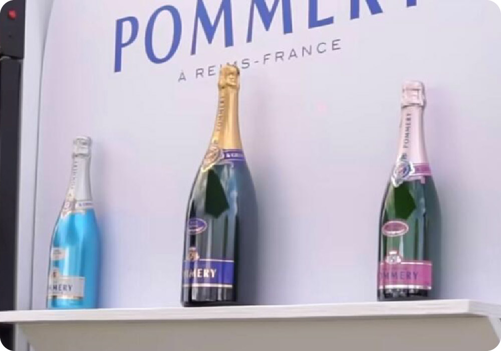 Taste Champagne Pommery