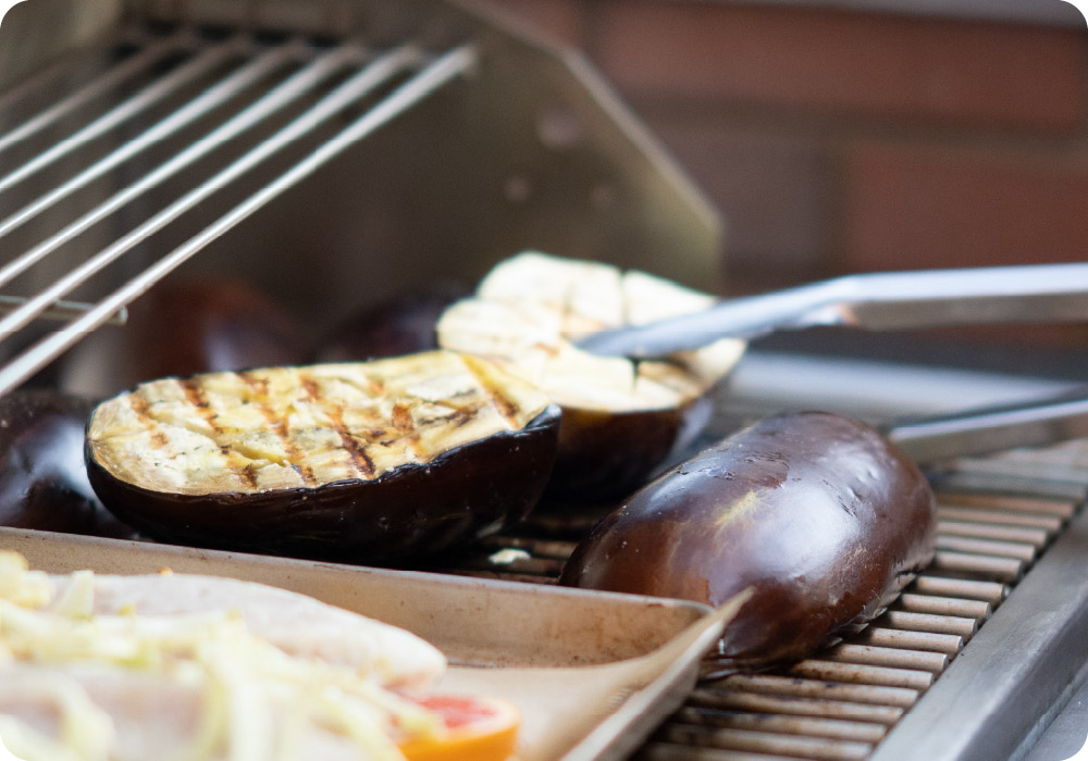 Grilled Eggplant Recipe