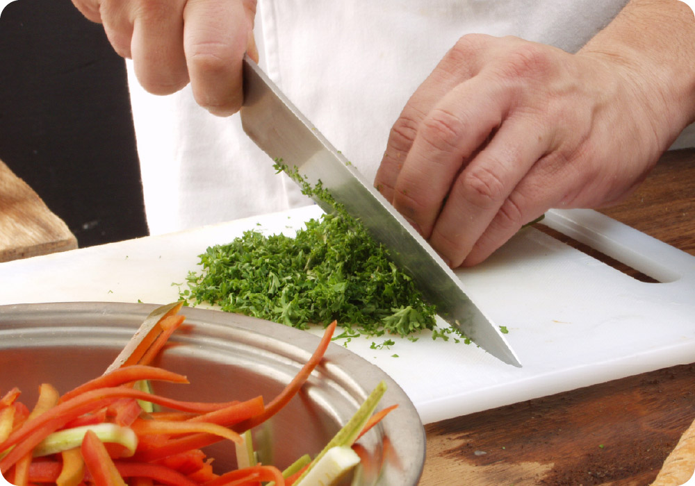 Knife Skills Lesson
