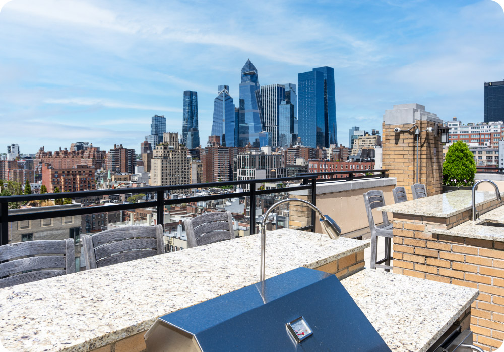 Rooftop at The Westminster in Chelsea