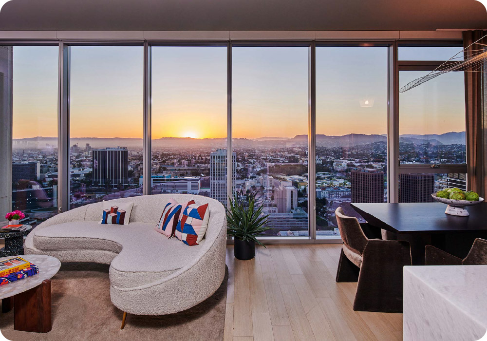 Elevated Interiors with a Residential Feel