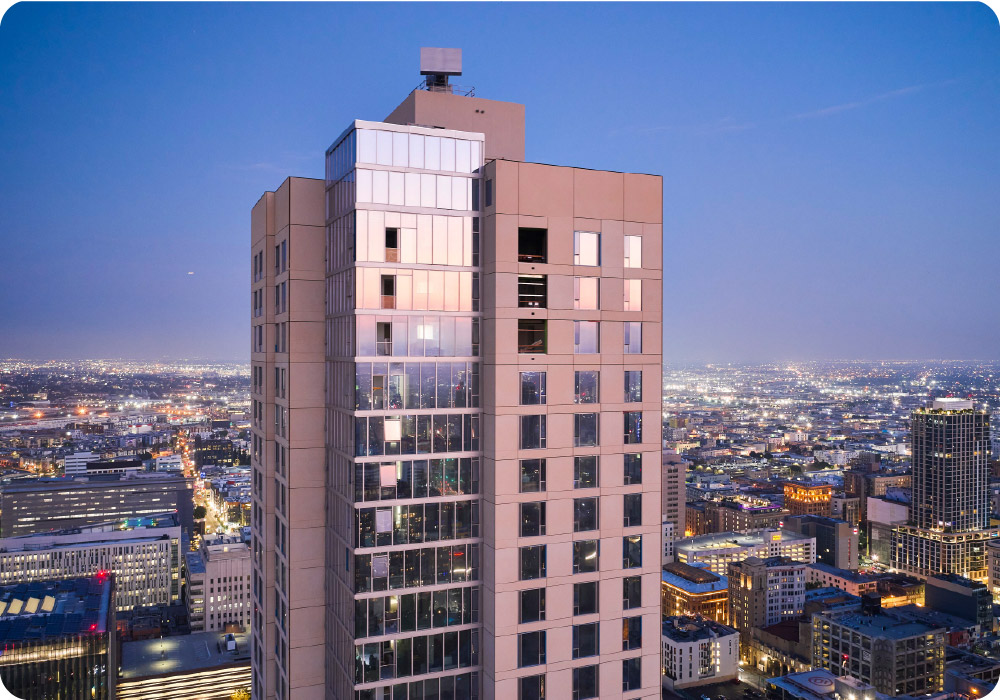 A New Benchmark for Downtown Los Angeles Living