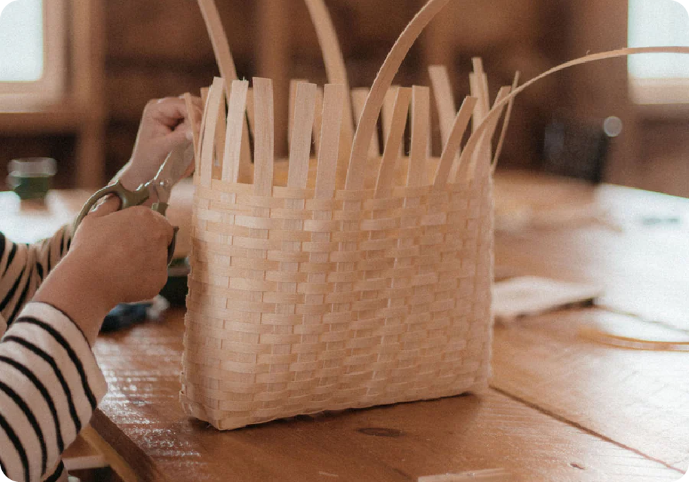 Underwater Weaving Workshop