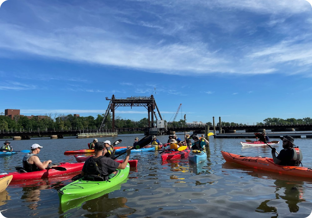 Capitol Blog Kayak