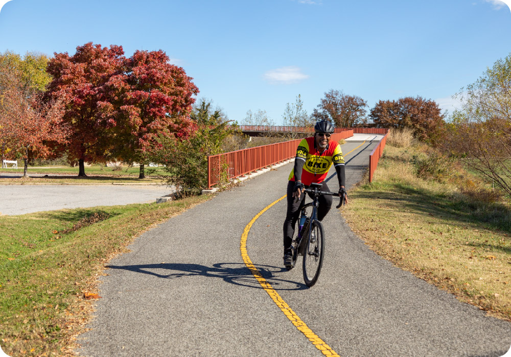 Capitol Riverfront Bike