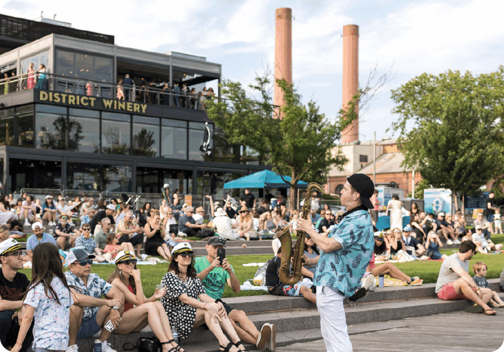 Capitol Riverfront Concerts