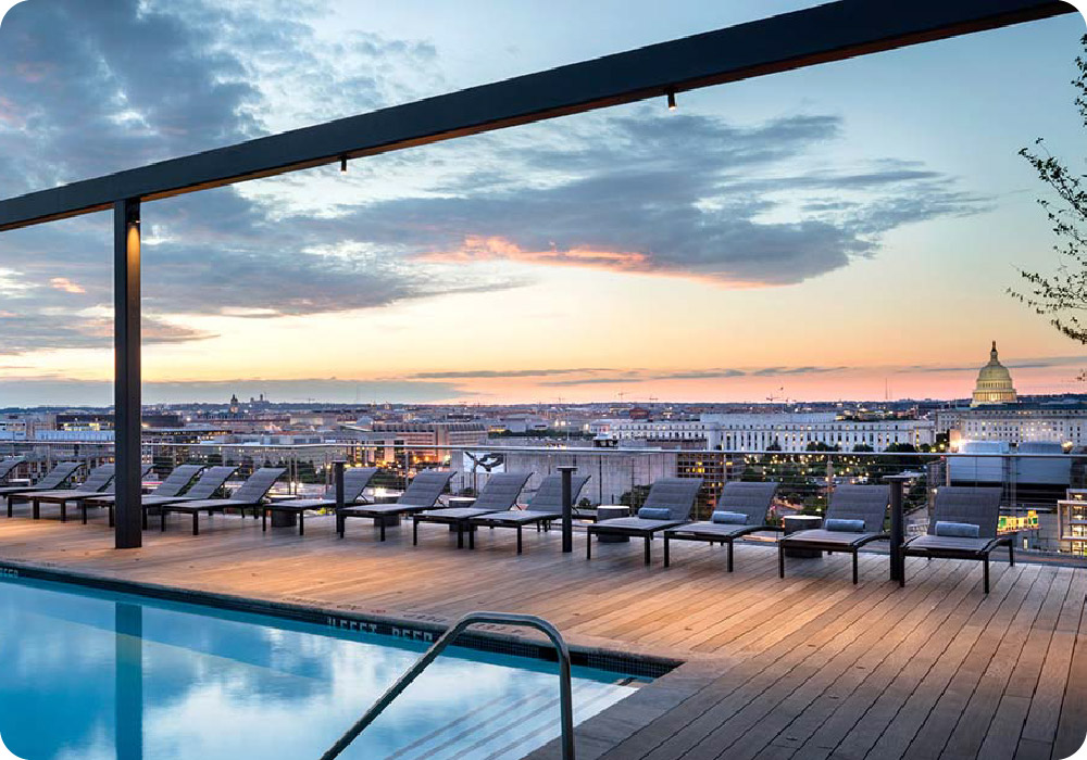 DC Rooftop Pool