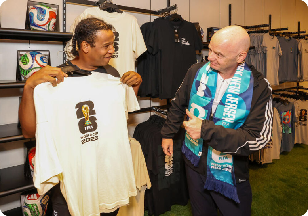 World Cup Merch Store