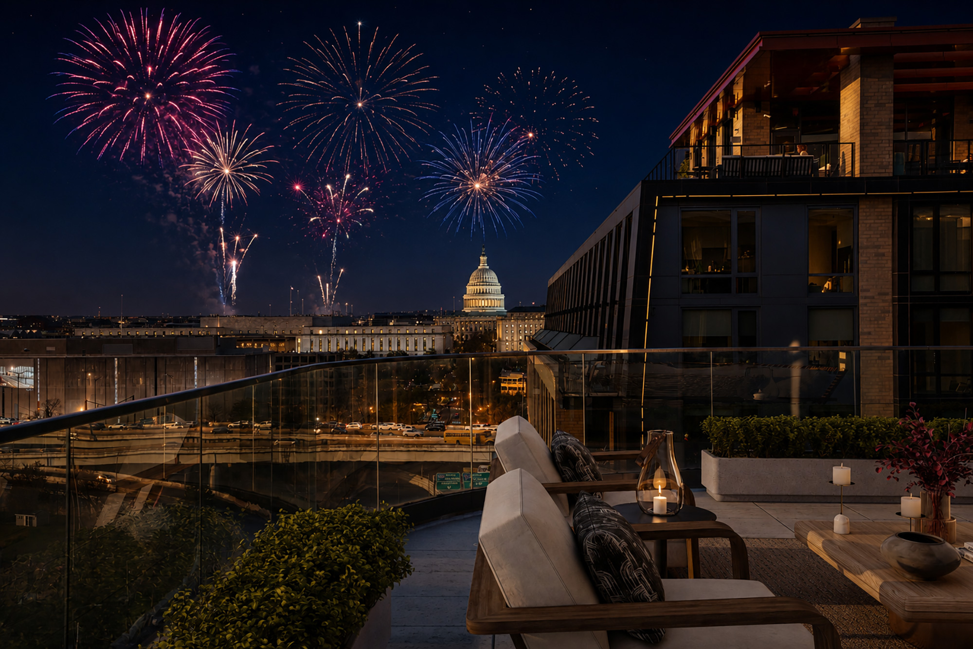 one hill south fireworks