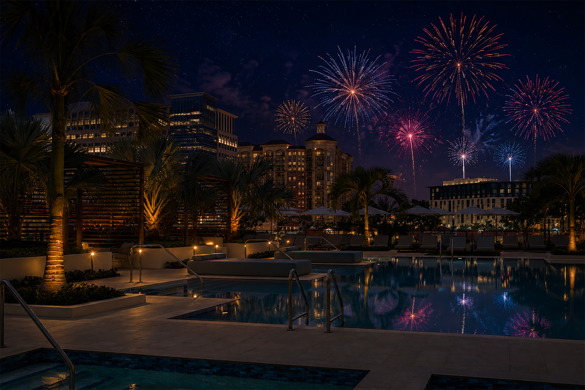 the laurel fireworks
