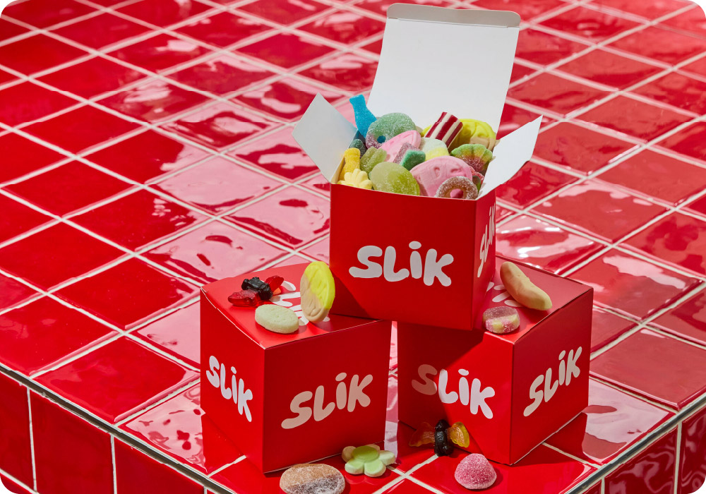 SLIK Swedish Candy