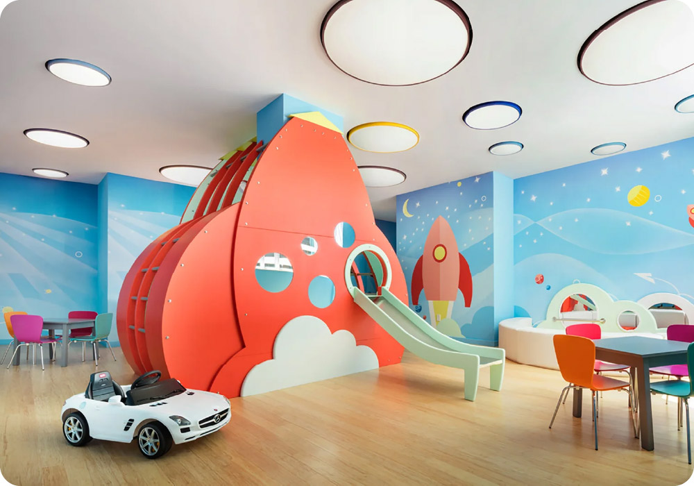 Heat Blog Kids Room