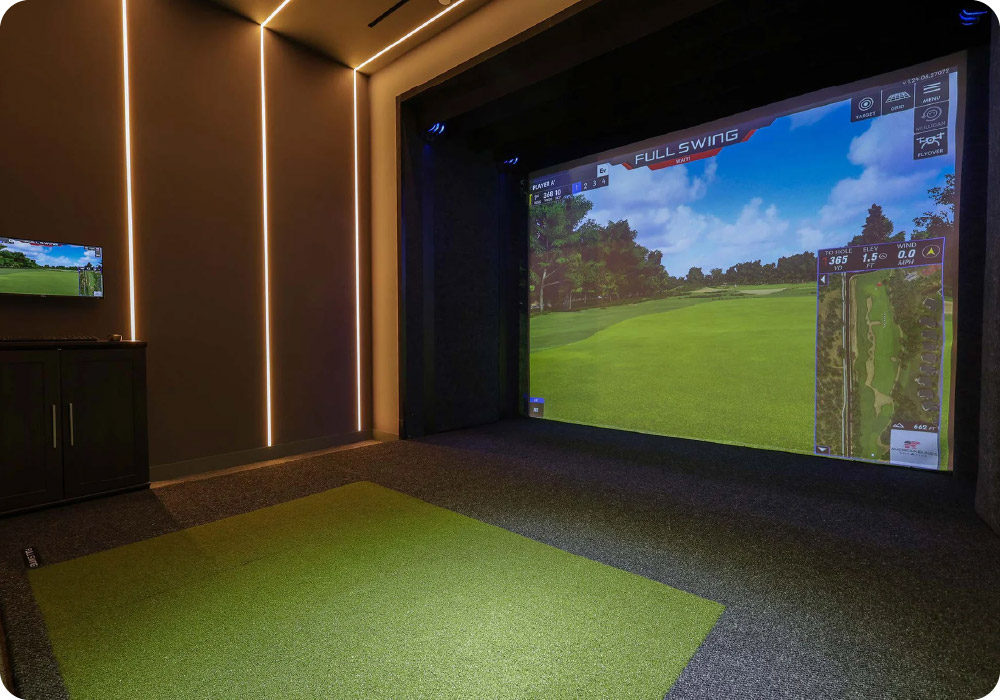 Heat Blog Golf Room