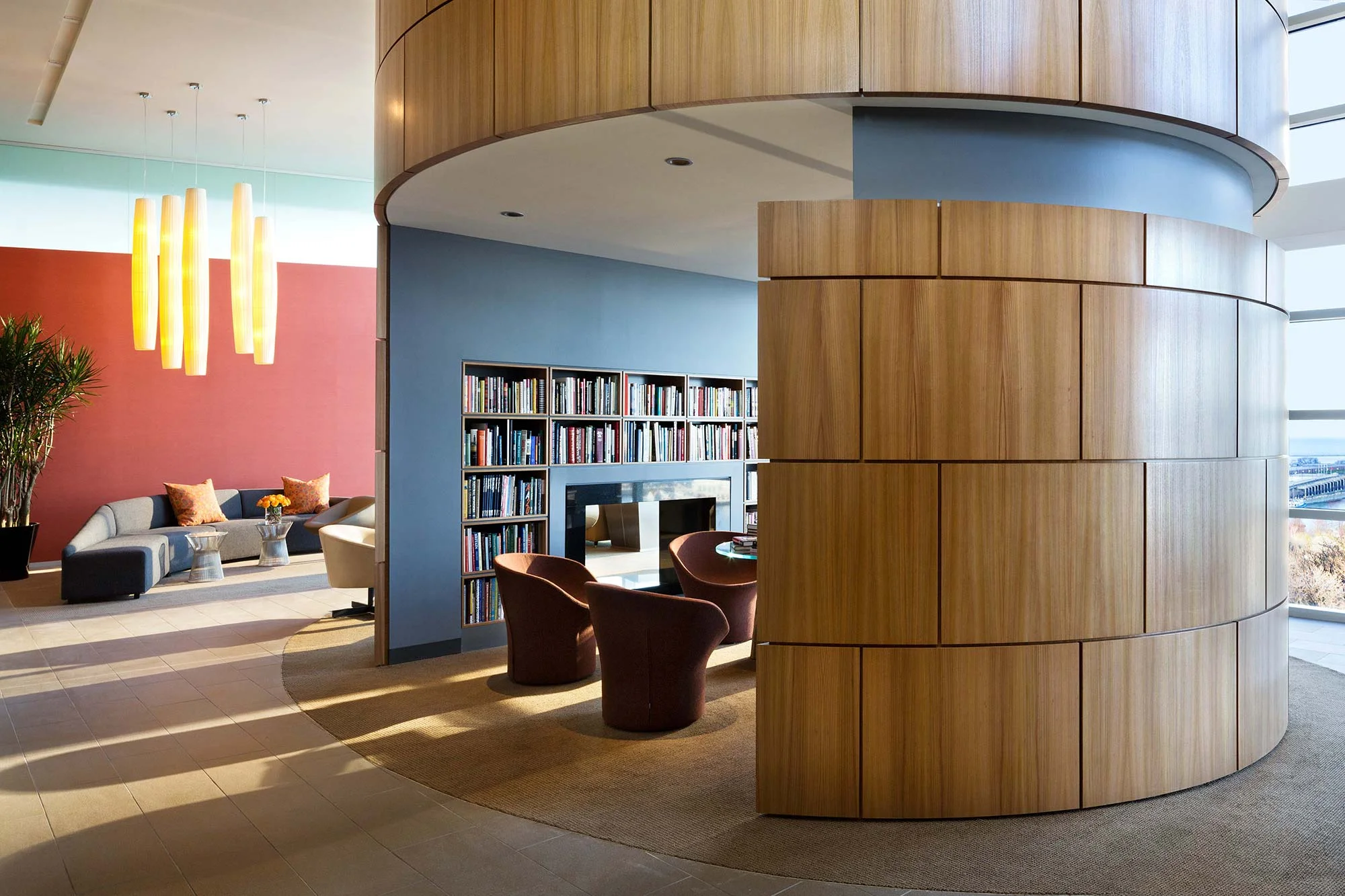 Chicago 500 Lake Shore Drive Library