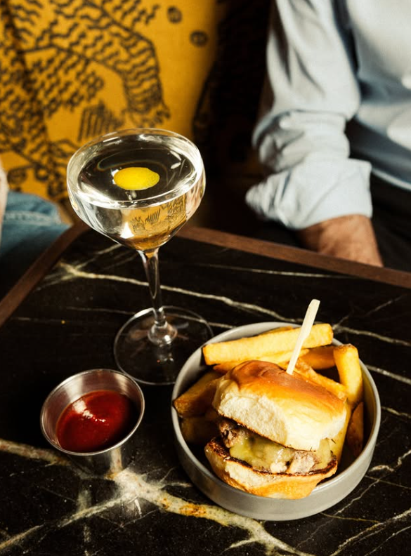 Spygold Happy Hour Happy Meal