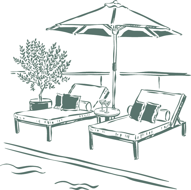 Lounge Chair Illustration