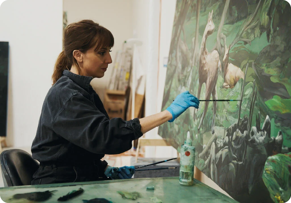 Petzel Gallery:&nbsp;Emma Webster “Rues and Leaves Themselves Alone” 