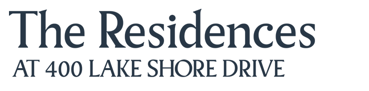Residences at 400 Lake Shore Drive Logo