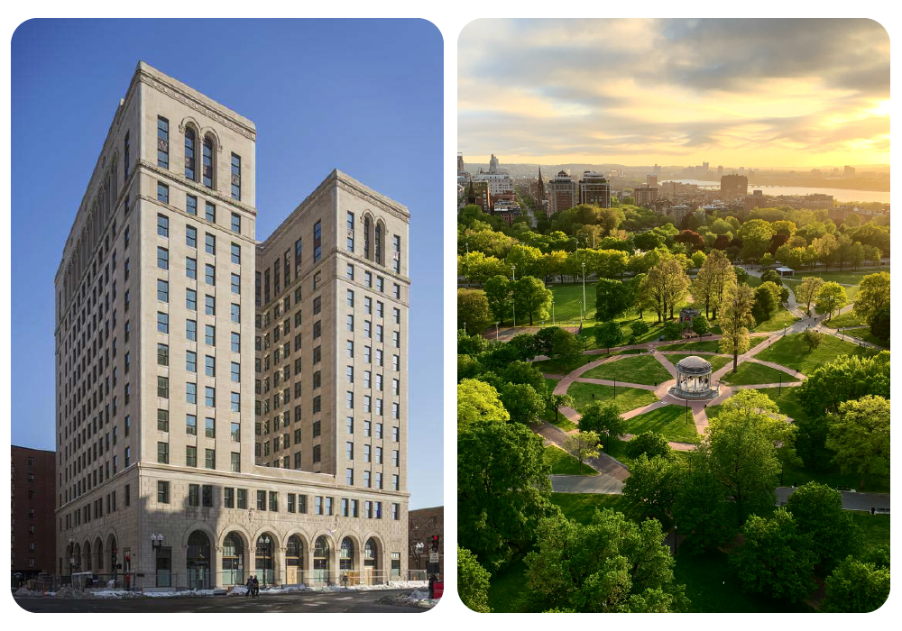 boston running trails