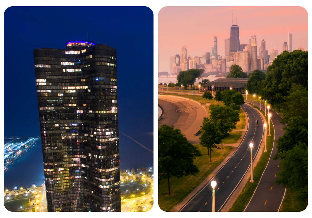 chicago running trails