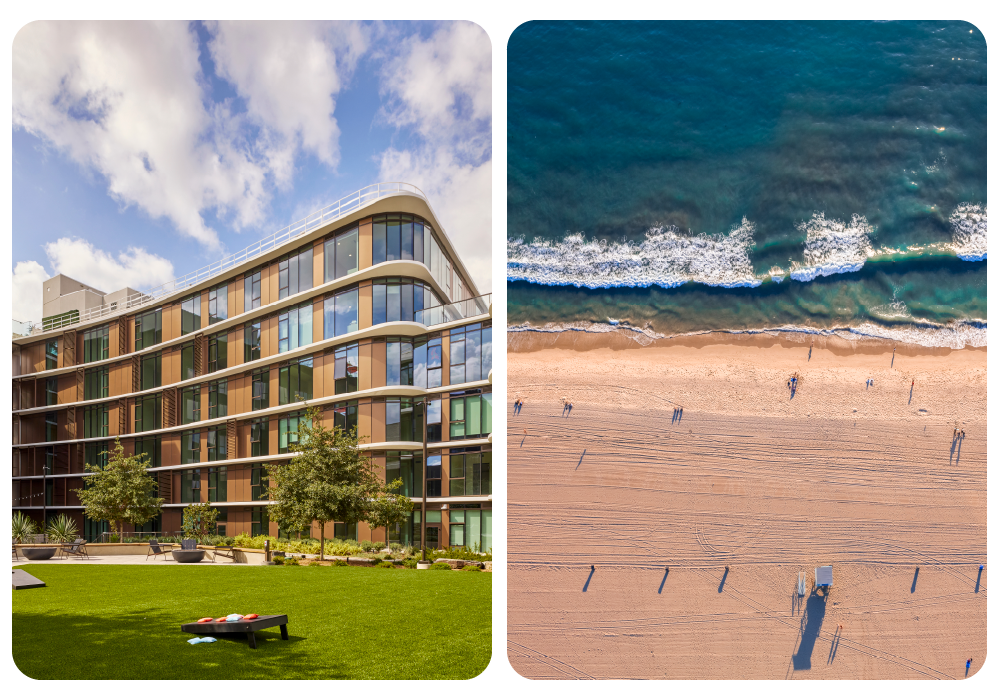 santa monica running trail